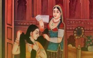 প্রাচীন ভারতে নারীর গার্হস্থ্য জীবন